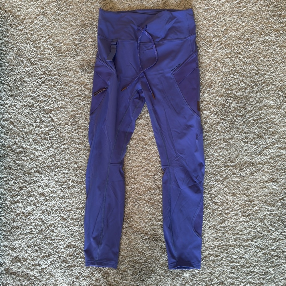 lululemon athletica Purple High-Rise Pocket Leggings